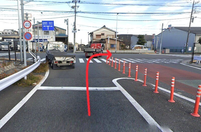 タカラスタンダード 藤沢ショールームまでの車の経路