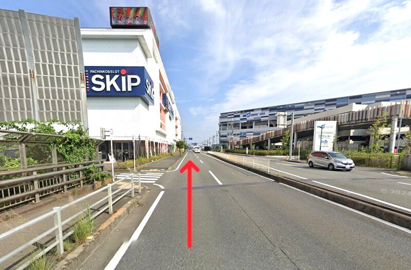 タカラスタンダード 藤沢ショールームまでの車の経路