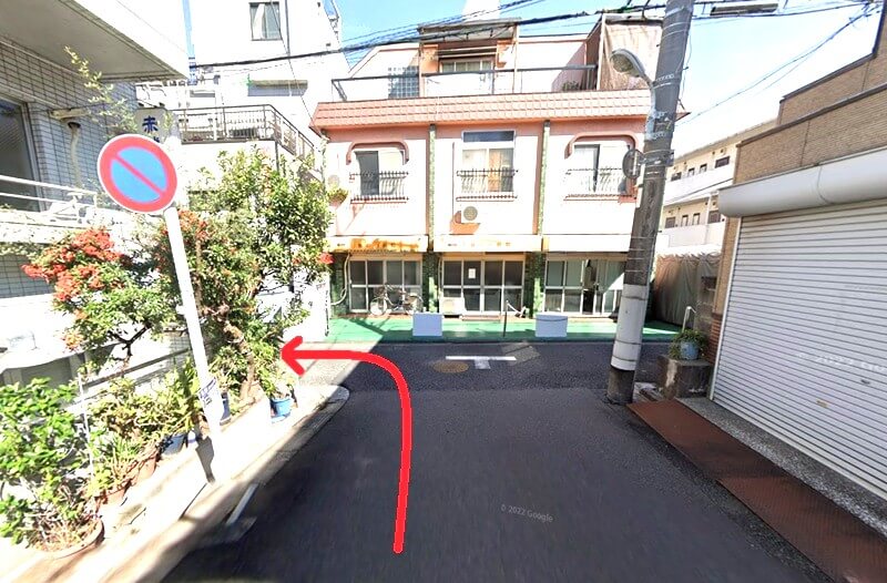 タカラスタンダード 東京大田ショールームまでの車の経路