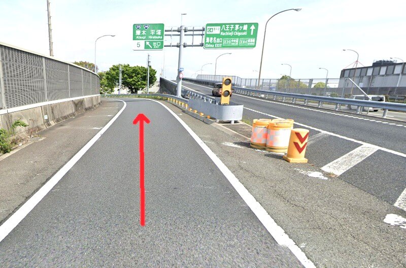 タカラスタンダード オーナーズサロン本厚木までの車の経路