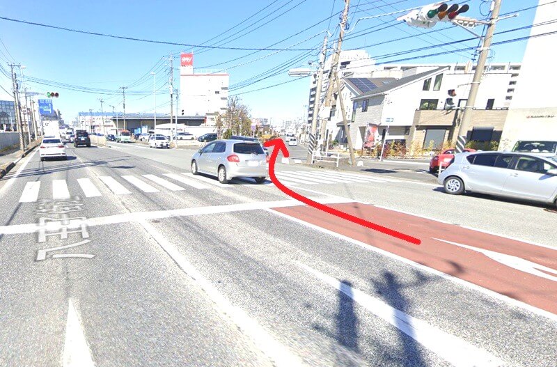 タカラスタンダード オーナーズサロン本厚木までの車の経路