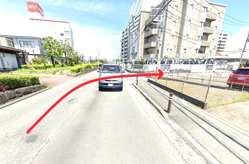 タカラスタンダード 厚木ショールームまでの車の経路