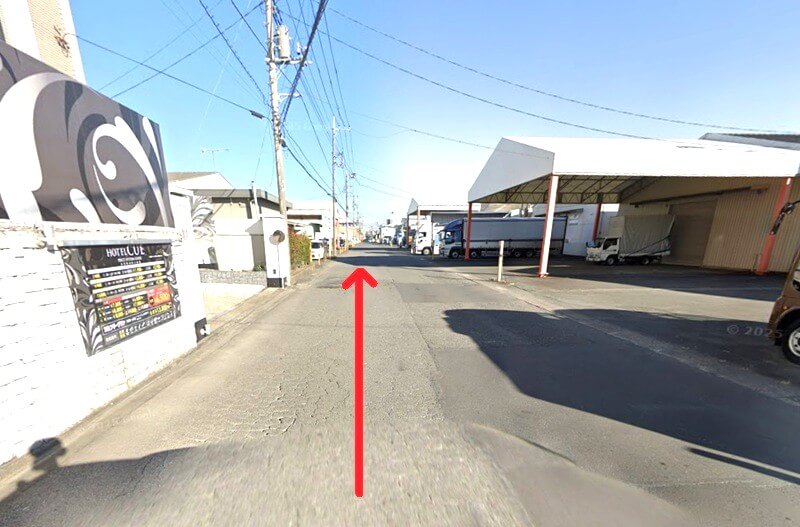 タカラスタンダード 厚木ショールームまでの車の経路