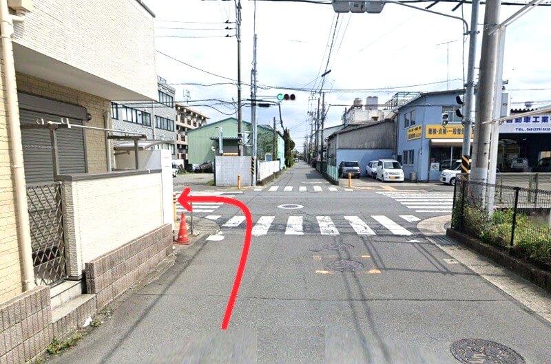 タカラスタンダード 厚木ショールームまでの車の経路