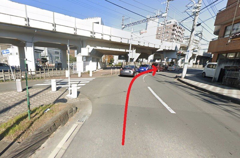 タカラスタンダード オーナーズサロン本厚木までの車の経路