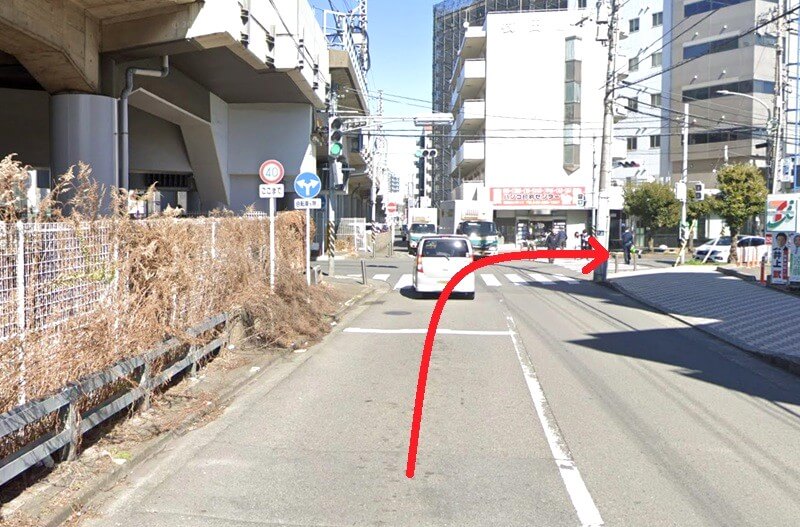 タカラスタンダード オーナーズサロン本厚木までの車の経路