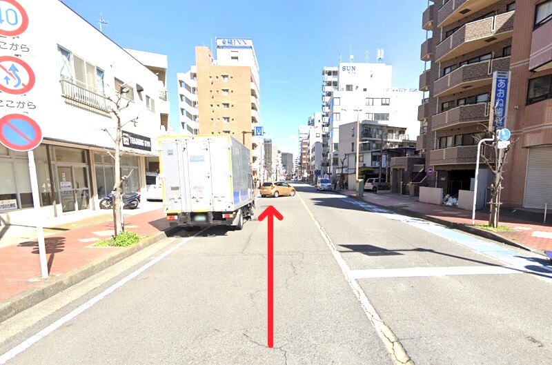 タカラスタンダード オーナーズサロン本厚木までの車の経路