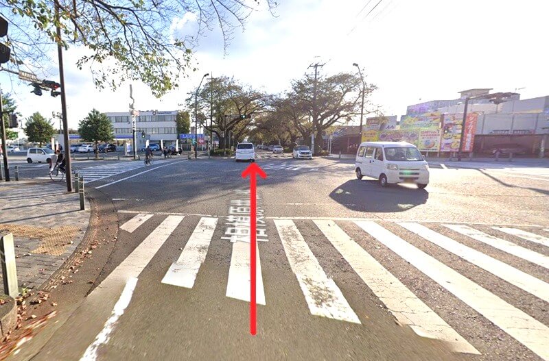 タカラスタンダード 相模原ショールームまでの車の経路