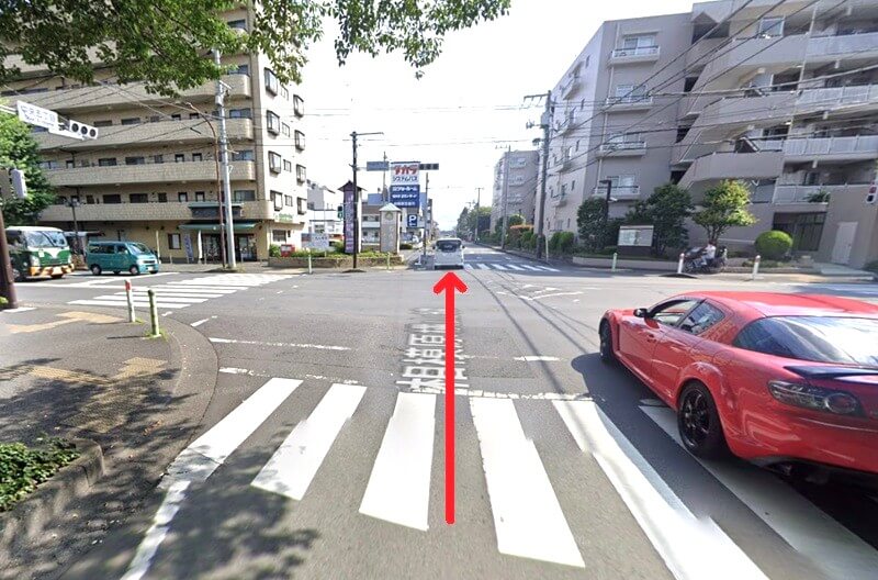 タカラスタンダード 相模原ショールームまでの車の経路