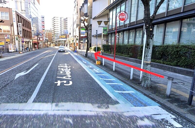 タカラスタンダード 相模原ショールームまでの徒歩経路