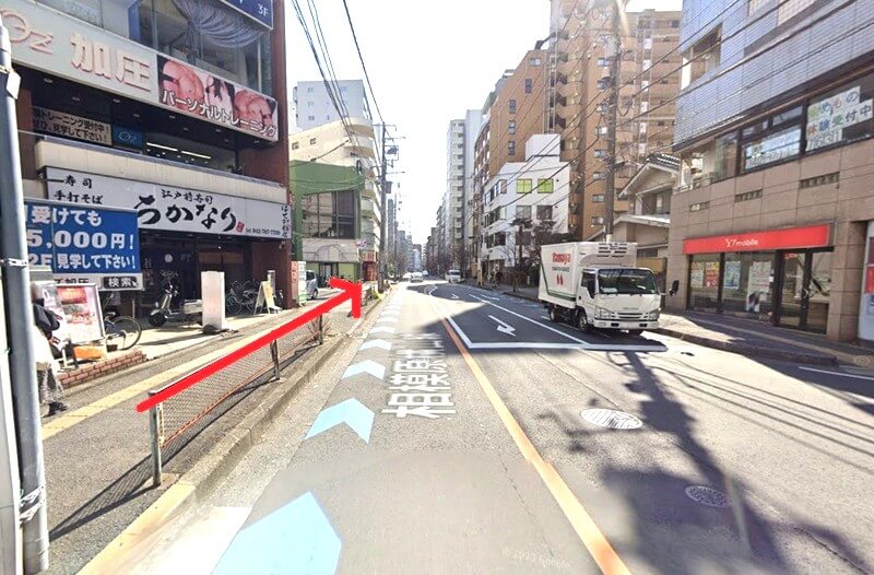 タカラスタンダード 相模原ショールームまでの徒歩経路