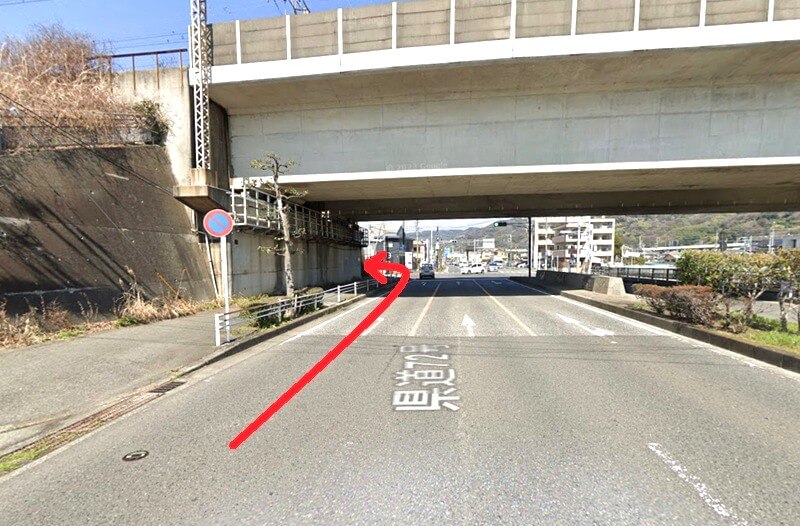 タカラスタンダード 小田原ショールームまでの車の経路