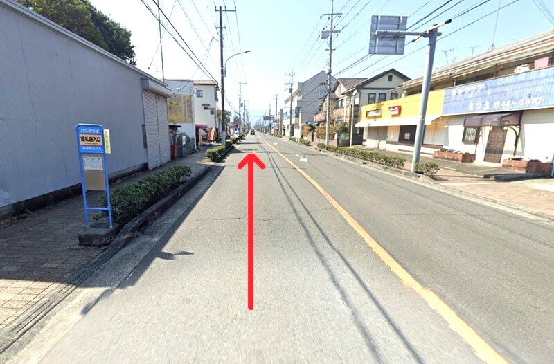 タカラスタンダード 小田原ショールームまでの車の経路