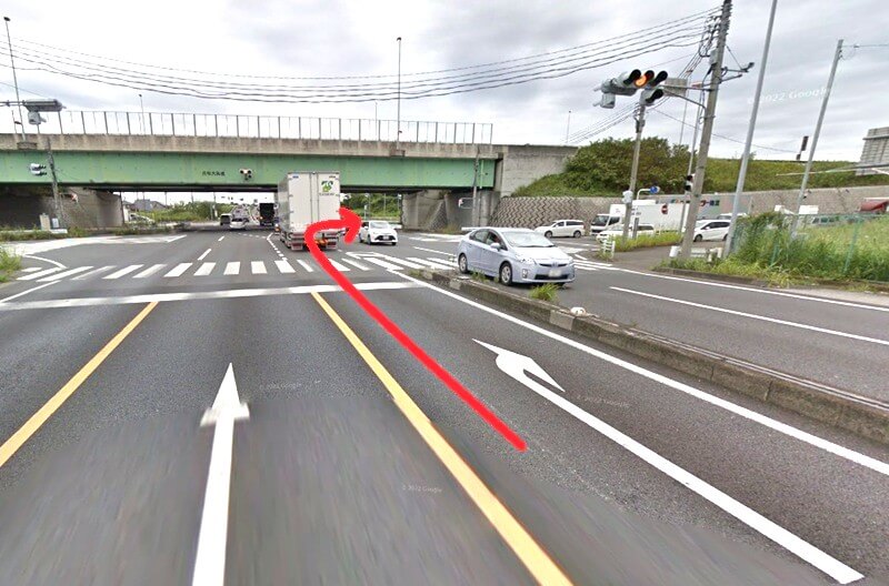 タカラスタンダード 春日部ショールームまでの車の経路