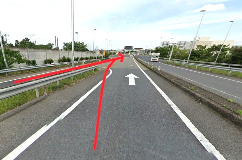 タカラスタンダード 大利根ショールームまでの車の経路