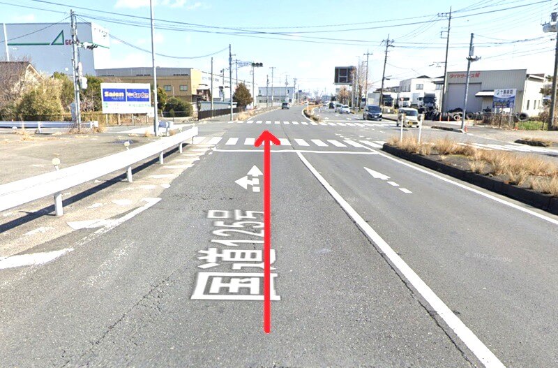 タカラスタンダード 大利根ショールームまでの車の経路