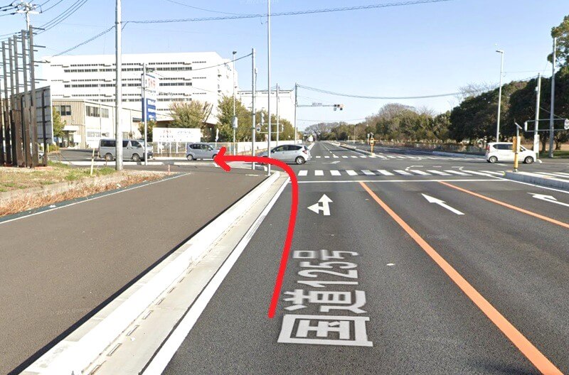 タカラスタンダード 大利根ショールームまでの車の経路