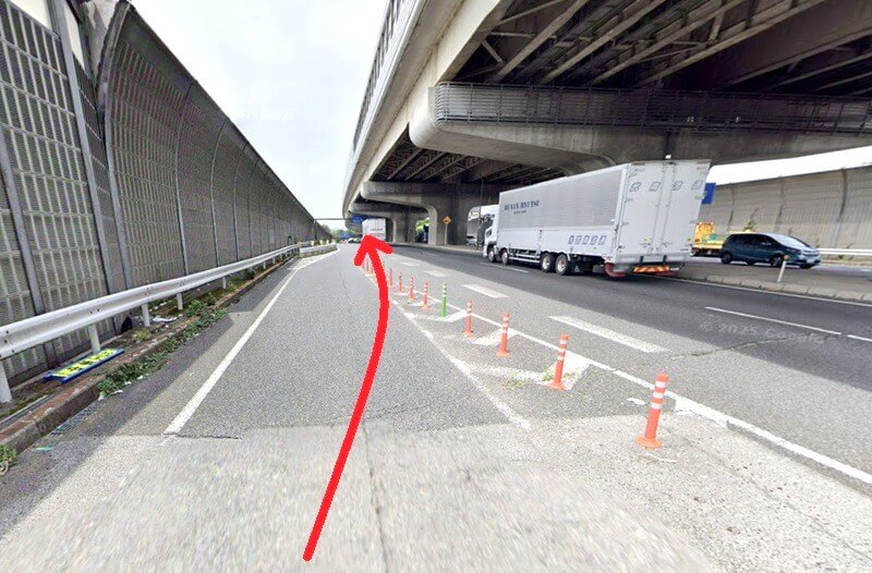 タカラスタンダード 越谷レイクタウンショールームまでの車の経路