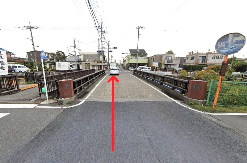 タカラスタンダード 越谷レイクタウンショールームまでの車の経路