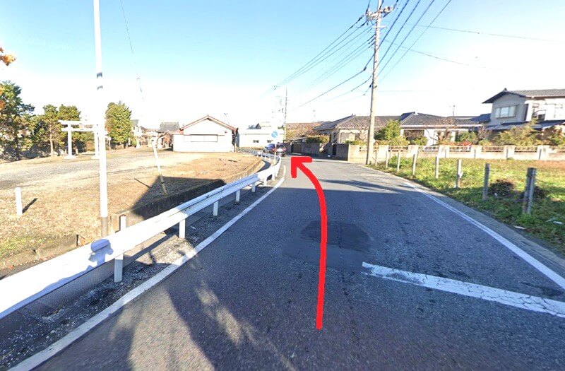 タカラスタンダード 越谷レイクタウンショールームまでの車の経路