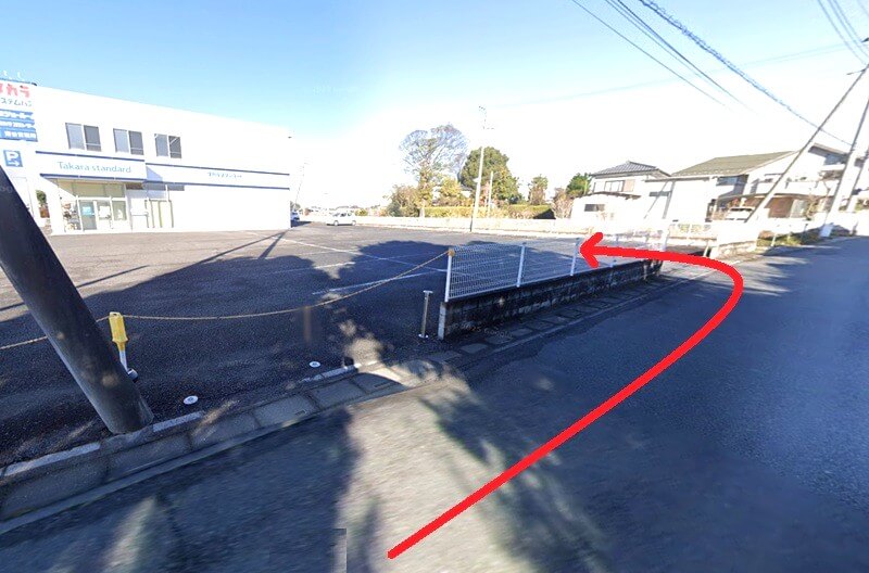 タカラスタンダード 熊谷ショールームまでの車の経路