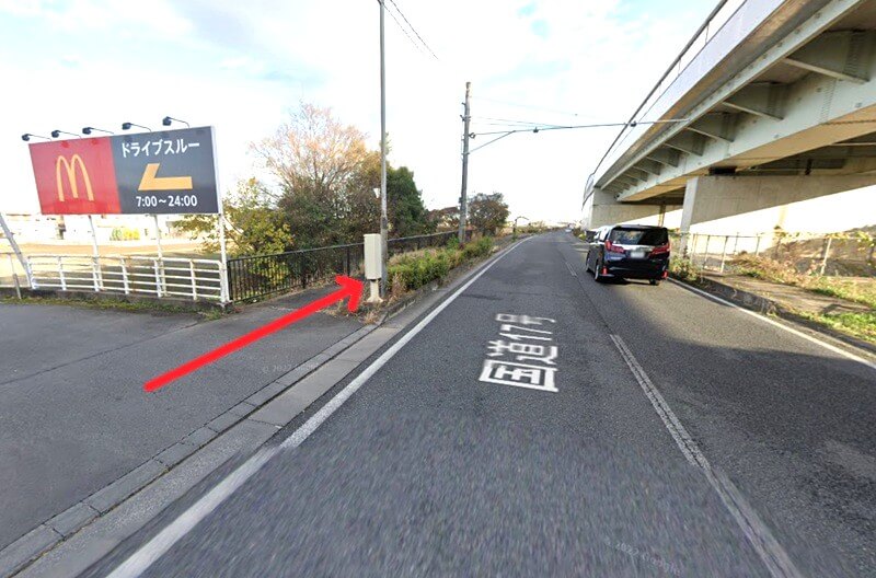 タカラスタンダード 熊谷ショールームまでの徒歩経路