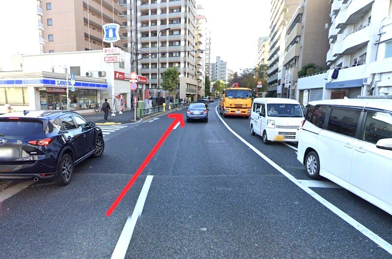 タカラスタンダード 練馬ショールームまでの車の経路