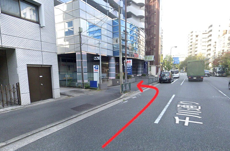 タカラスタンダード 練馬ショールームまでの車の経路