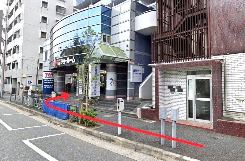 タカラスタンダード 練馬ショールームまでの徒歩経路