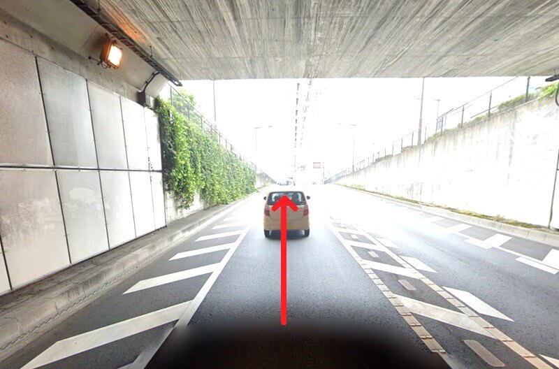 タカラスタンダード 立川ショールームまでの車の経路