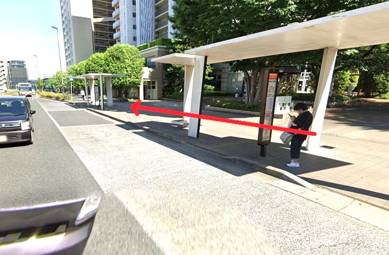 タカラスタンダード 柏ショールームまでの徒歩経路