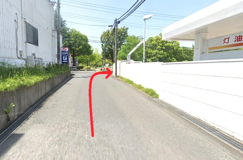 タカラスタンダード 成田ショールームまでの車の経路