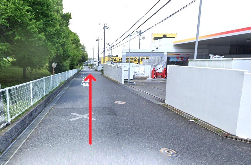 タカラスタンダード 成田ショールームまでの車の経路