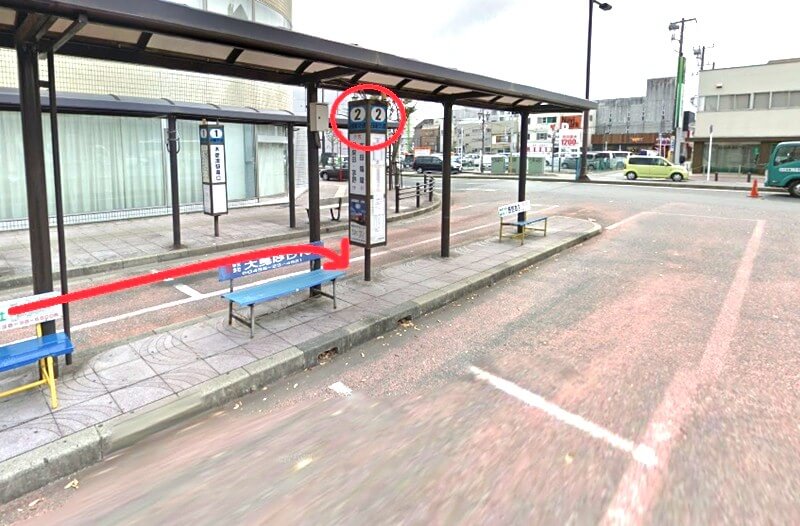 タカラスタンダード 木更津ショールームまでの徒歩経路