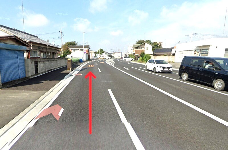 タカラスタンダード 太田ショールームまでの車の経路