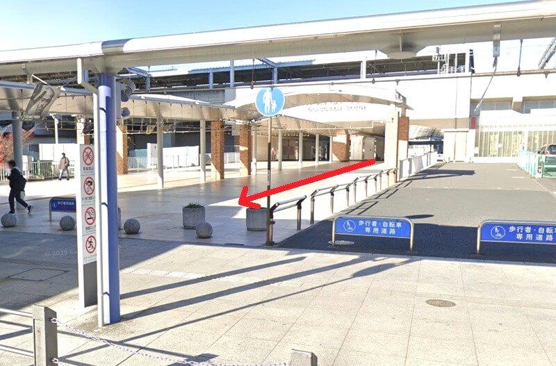 タカラスタンダード 太田ショールームまでの徒歩経路