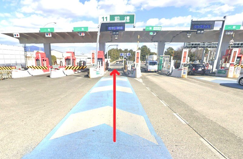 タカラスタンダード 高崎ショールームまでの車の経路