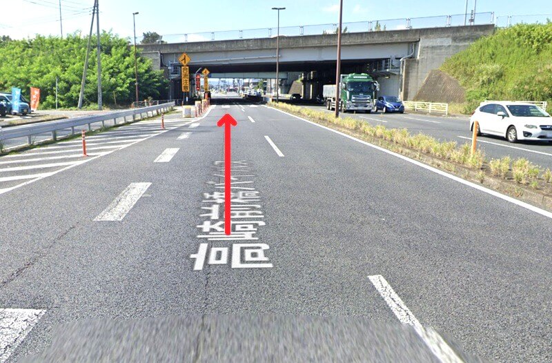 タカラスタンダード 高崎ショールームまでの車の経路