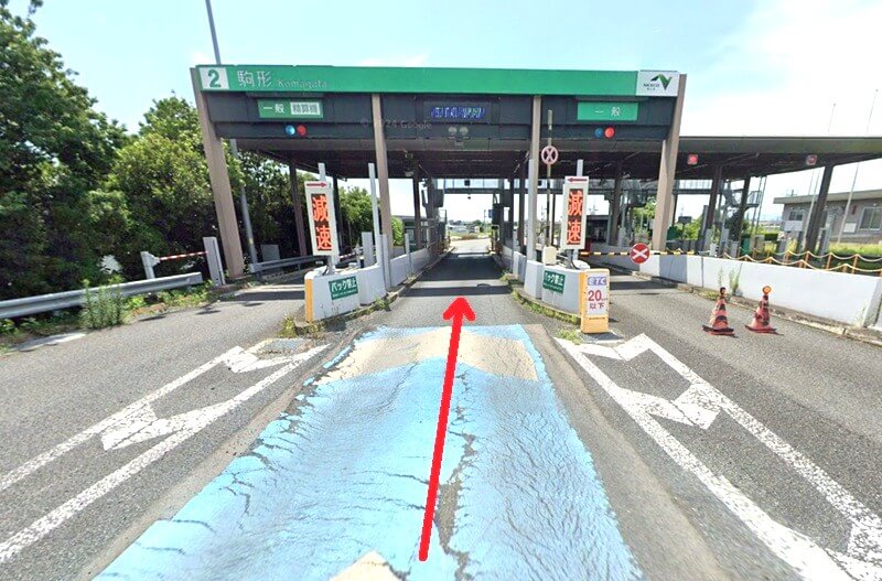 タカラスタンダード 前橋ショールームまでの車の経路