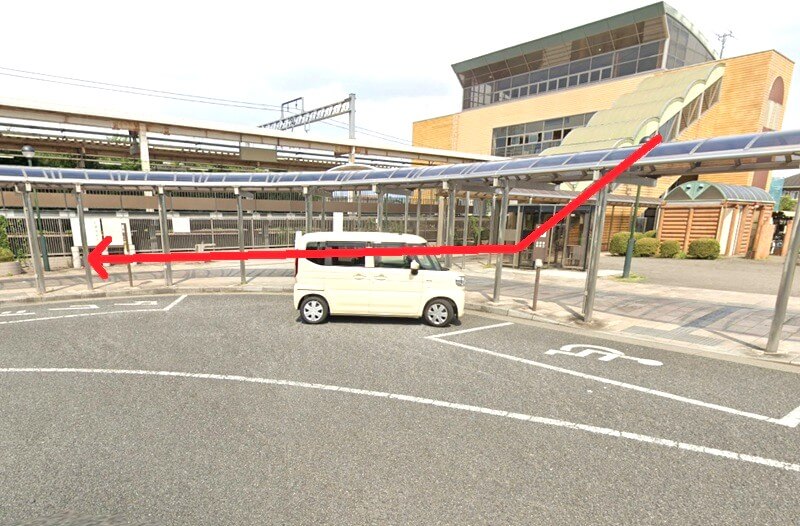 タカラスタンダード 前橋ショールームまでの徒歩経路