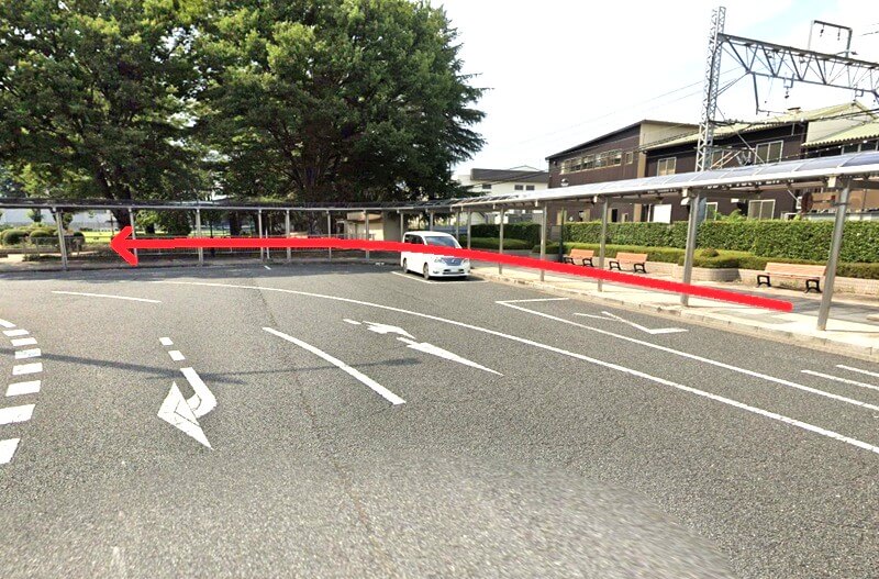 タカラスタンダード 前橋ショールームまでの徒歩経路