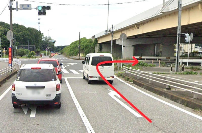 タカラスタンダード 宇都宮ショールームまでの車の経路