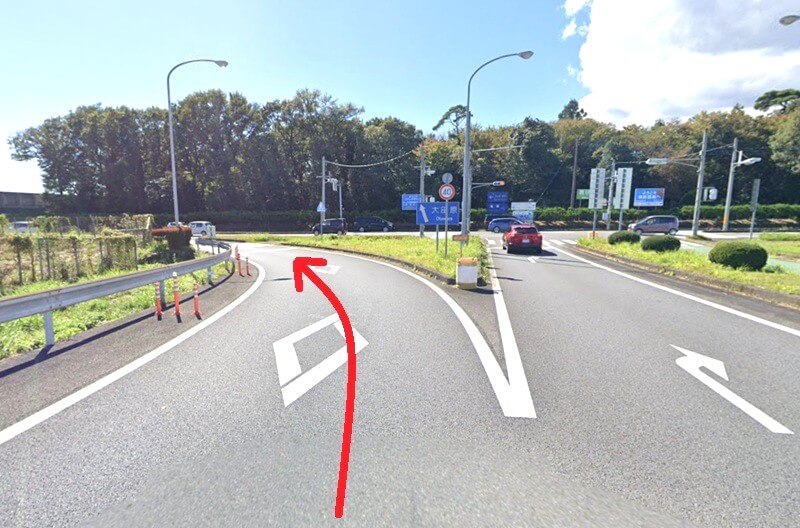 タカラスタンダード 那須塩原ショールームまでの車の経路