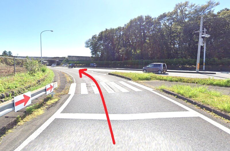 タカラスタンダード 那須塩原ショールームまでの車の経路