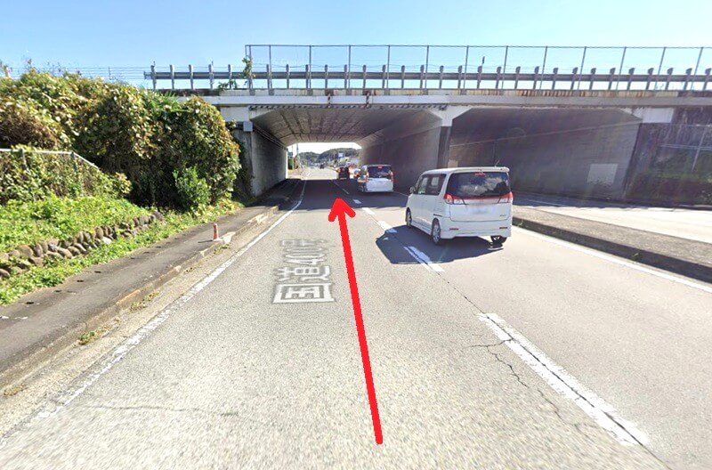 タカラスタンダード 那須塩原ショールームまでの車の経路