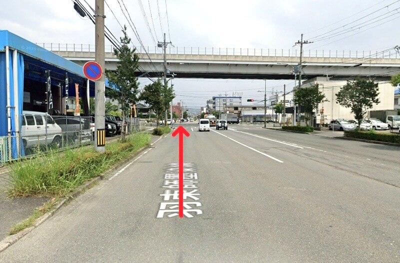 タカラスタンダード 京都南ショールームまでの車の経路