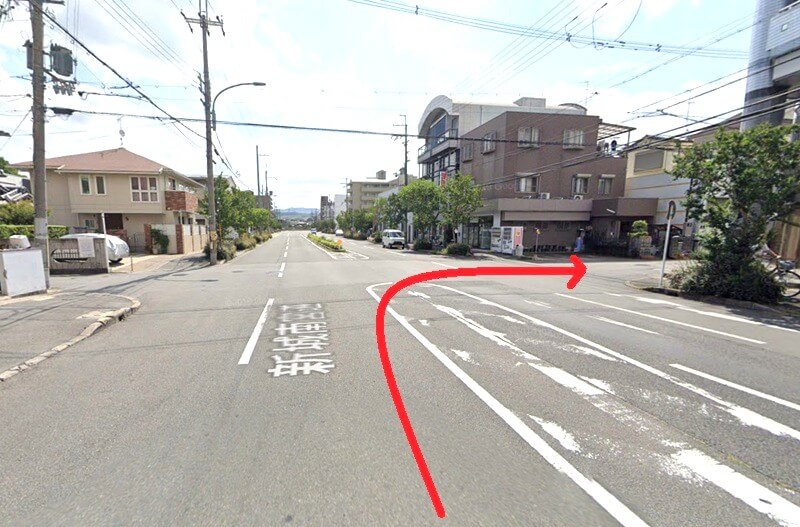 タカラスタンダード 京都南ショールームまでの車の経路