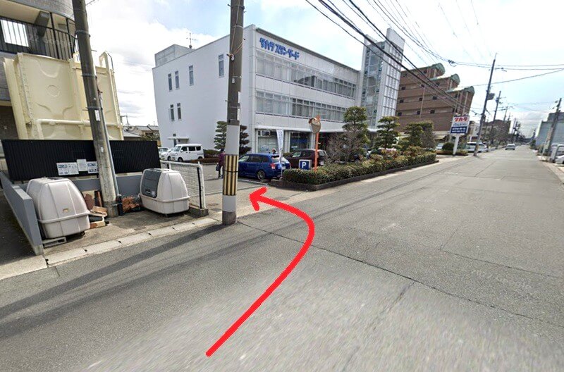 タカラスタンダード 京都南ショールームまでの車の経路