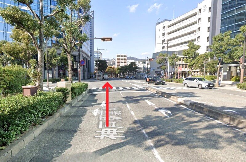 タカラスタンダード 神戸HDCショールームまでの車の経路