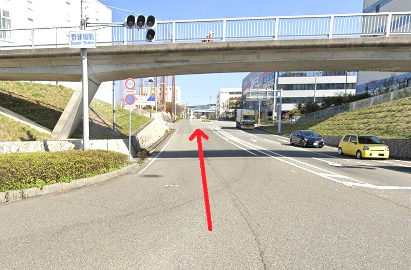 タカラスタンダード 神戸ショールームまでの車の経路